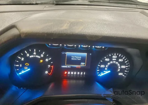 2016 Ford F150 from USA, damaged, VIN 1FTMF1C89GKD48904